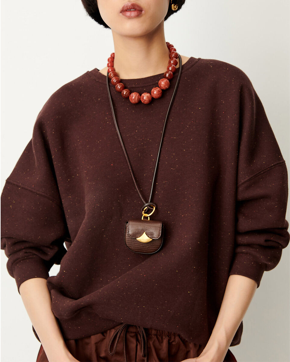 SESSUN Sweat col rond ample, CHEBBI