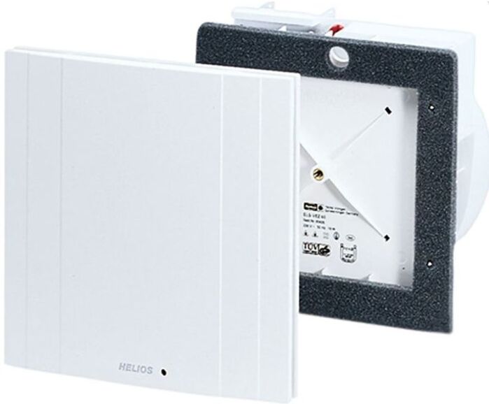 Helios ELS-VEZ 60 Ventilatoreneinsatz 00426 mit Nachlauf-Schalter, inklusive Fassade