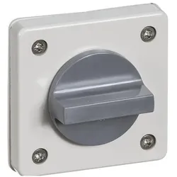 LK Drehschalter IP44-55 Einbauschalter Korrespondenz, lichtgrau, Automatisierung