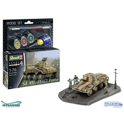 Revell Model Sets Sd.Kfz. 234/2 Puma 63288