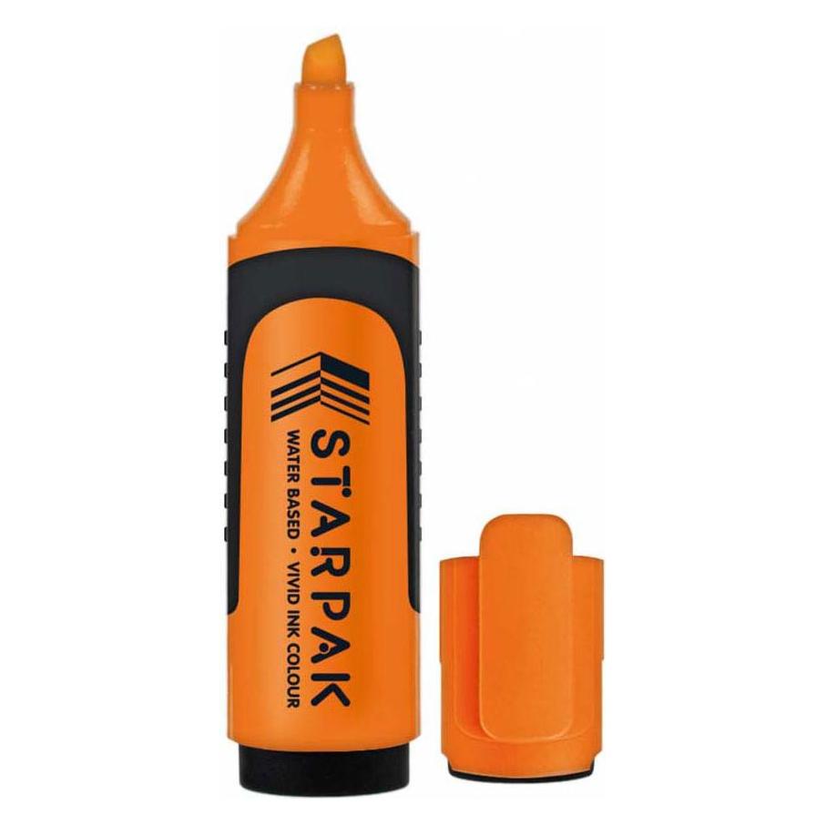 Oranger Textmarker (10x) (60308199)