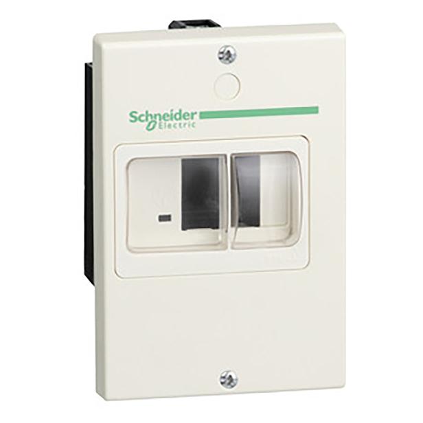 Schneider Electric Einbaugehäuse, IP55, geringes GV2MP04 (Gehäuse) (GV2MP04)
