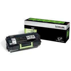 Lexmark Original 622 Toner schwarz 6.000 Seiten (62D2000) für MX710de/dhe, MX711de/dhe, MX81x-Serie