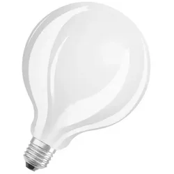 Leistungsstarke Osram E27 LED Lampe Star GLOBE 125 11W wie 100W 2700K warmweiß Kugelform