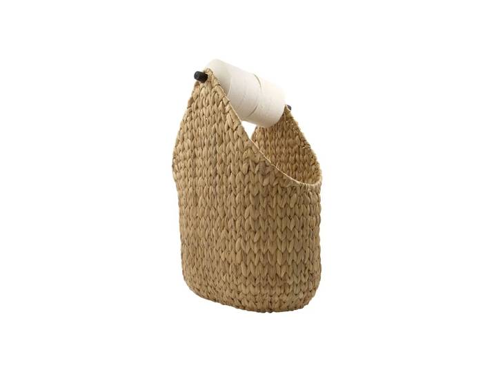 House Doctor - Toilettenpapierhalter, Bastgeflecht, natur