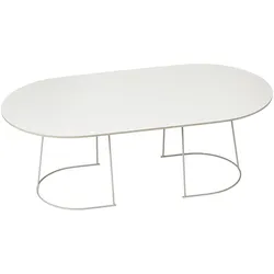 Muuto Airy Couchtisch, large, weiß