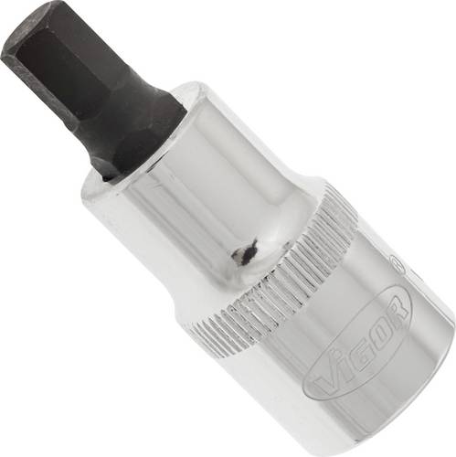 Vigor V2104 Innen-Sechskant Steckschlüssel-Bit-Einsatz 8mm 1/2" (12.5 mm)