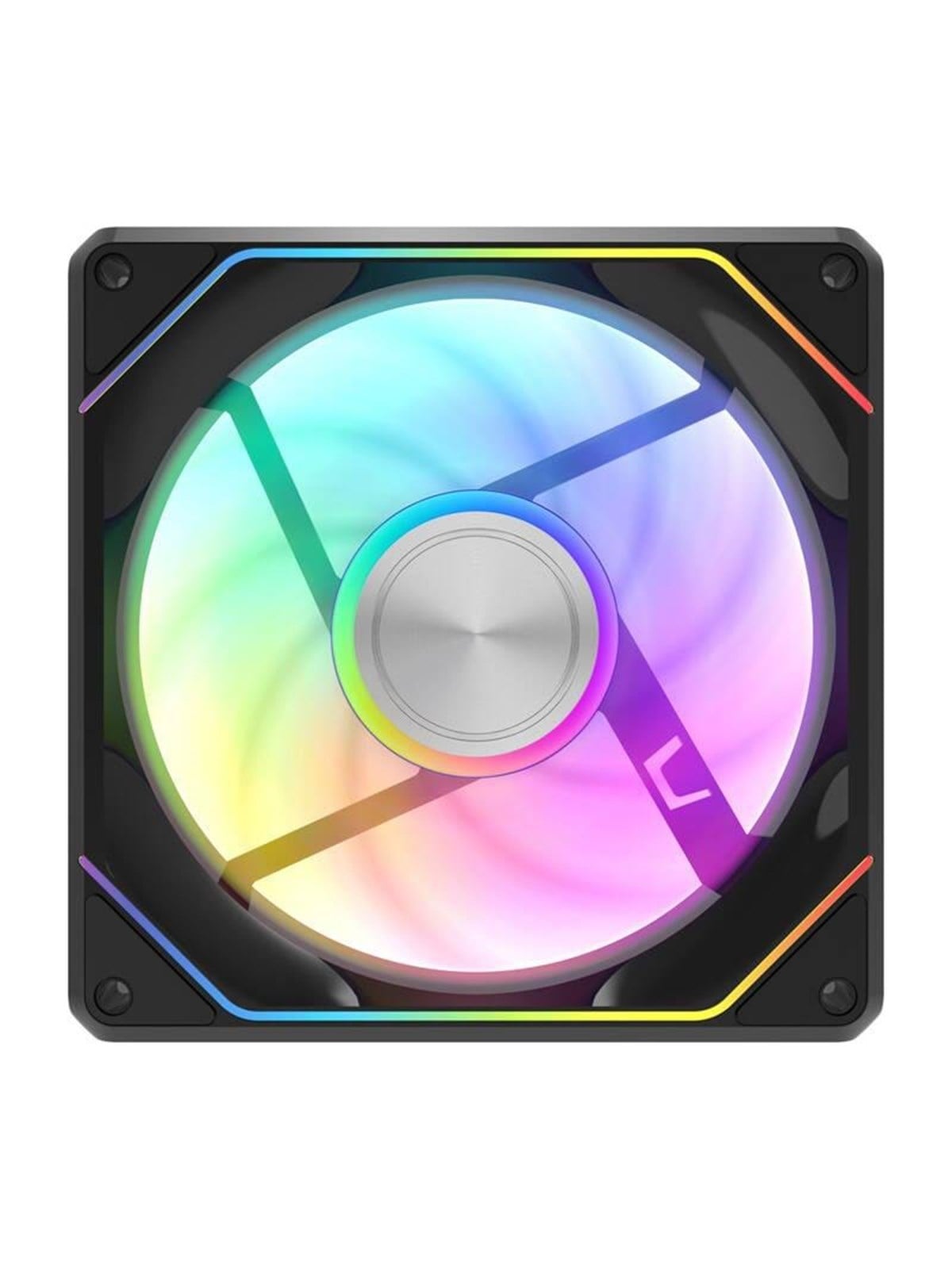 Darkflash Gauss G24 computer fan (black) - Gehäuselüfter - 120mm - Schwarz - 33 dBA