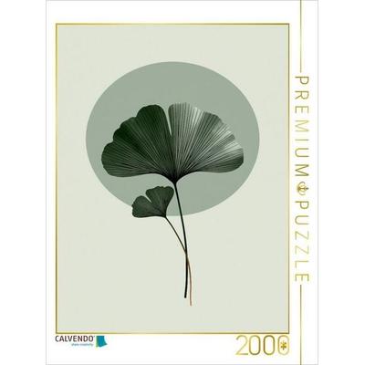 CALVENDO Puzzle Ginkgo Leichtigkeit | 2000 Teile Lege-Größe 90x67cm Foto-Puzzle für glückliche Stunden, von , Calvendo Puzzle