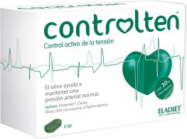 Eladiet Controlten 60 Tablets