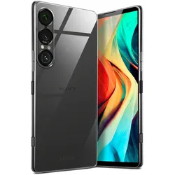 moex Aero Case Sony Xperia 1 VII durchsichtig aus Silikon