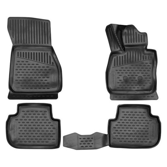 Konjac Sponge Gummimåtter BMW Series 1, 2019- (BMW27)