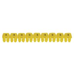 Legrand Legrand 038146 Kennzeichnungsclip Aufdruck Erde Außendurchmesser-Bereich 1 bis 2.30 mm 038146