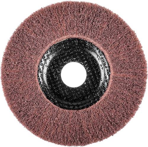 PFERD TOOLS 44692262 POLINOX Vlies-Schleifdisc PNL Ø 125mm Bohrung-Ø 22,23mm A 180 für Feinschliff & Finish 125mm 5St.
