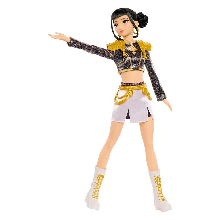 Mattel KPop Demon Hunters Zoey Puppe (singend) (JRN42)