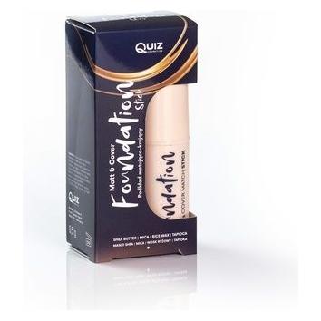 Quiz Cosmetics Mattierender und abdeckender Concealer Foundation Stick (Natural) (62321070)