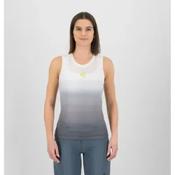Karpos Verve Mesh W Sleeveless Damen Tankshirt vulcan-bright-white M