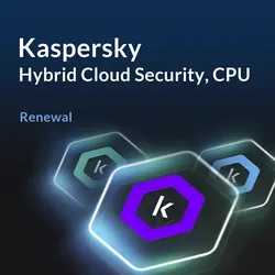 Kaspersky Hybrid Cloud Security, CPU - Renewal