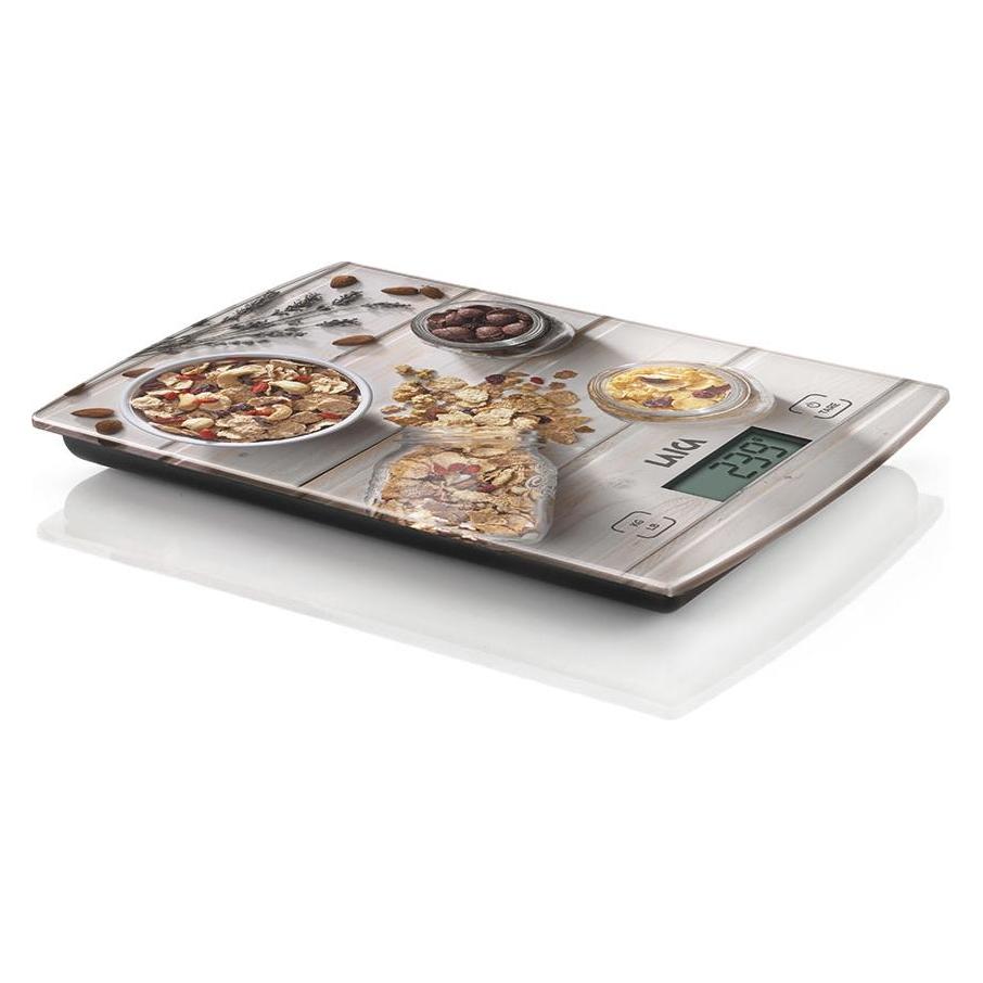 Laica Küchenwaage mit digitaler Anzeige bis 5 kg (KS1034)