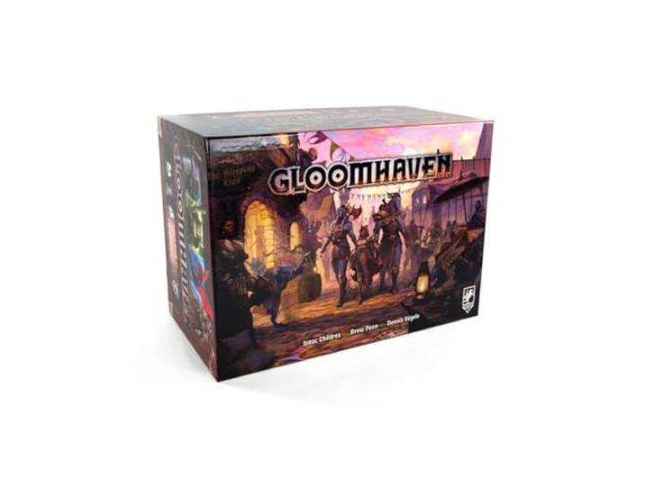 Cephalofair Games Gloomhaven 2. Auflage Brettspiel Alter 14+ 1-4 Spieler 30 Minuten Spielzeit