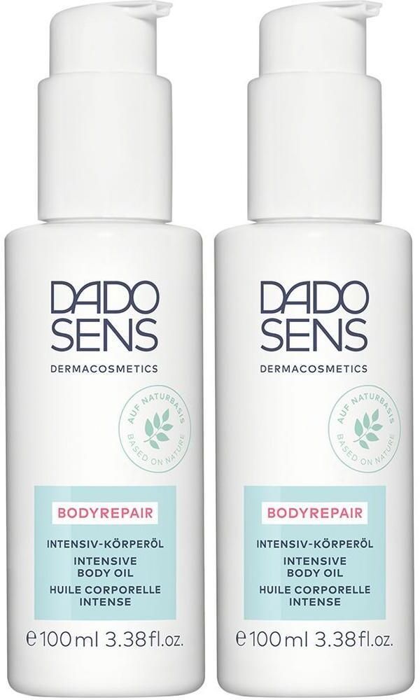 Dado Sens Bodyrepair Intensiv-Körperöl 2x 2x100 ml Öl