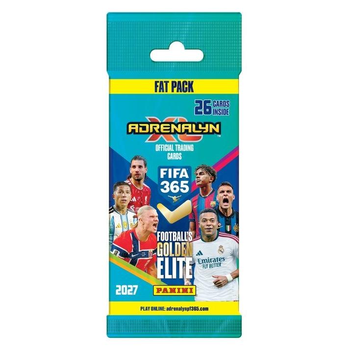 Panini FIFA 365 AdrenXL 2027 Fat Pack BALT (005564B26FPD)