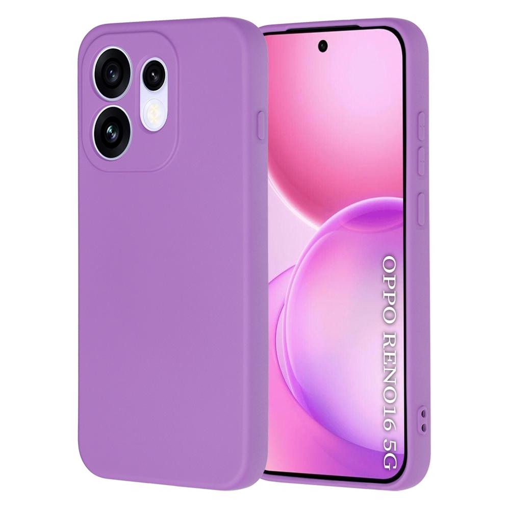Techsuit - SoftFlex - Oppo Reno16 - Purple (Oppo Reno 16) (72085951)