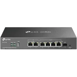 TP-Link Omada ER707-M2 Kabelrouter 2.5 Gigabit Ethernet, Schnelles Ethernet, Gigabit Ethernet Schwarz