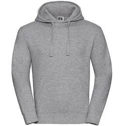 Kapuzen-Sweatshirt "Authentic" - 3XL - light oxford