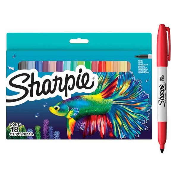 Sharpie Fine (18x) (2201230)