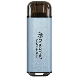 Transcend ESD300C 1 TB USB Typ-C Blau