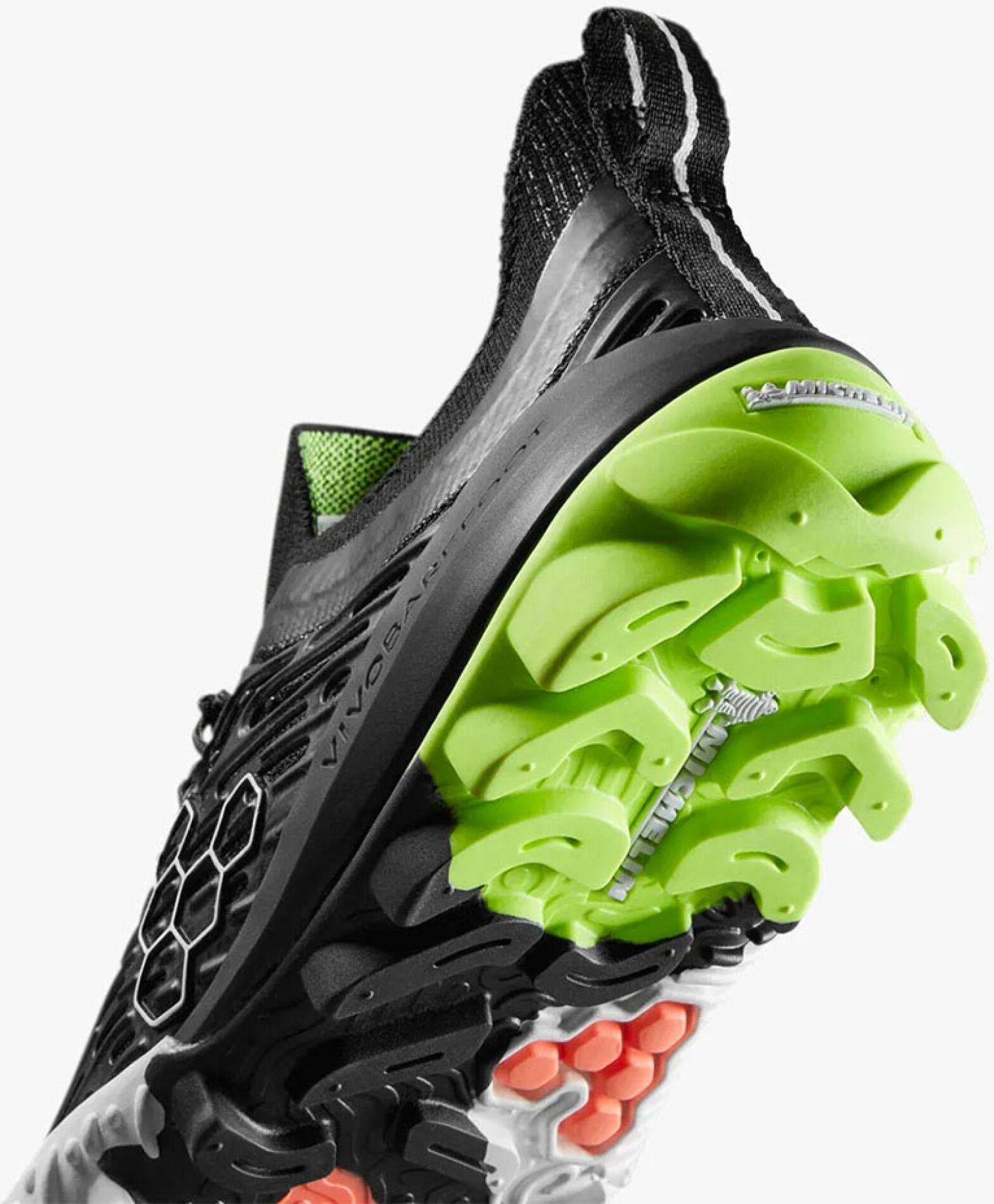 Vivobarefoot Hydra ESC -paljasjalkakengät (naiset) - 38, Obsidian/Lemon Zest