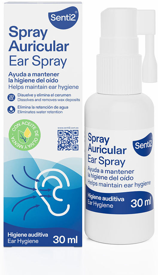 Senti2 Spray Auricolare 30 ml