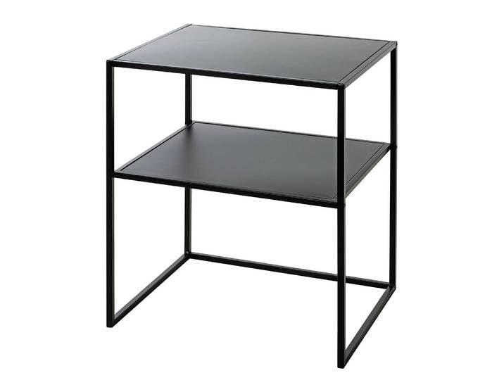 Bout de canapé Melbourne 60cm Noir