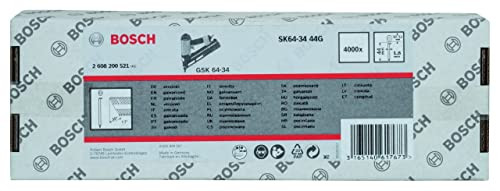 Bosch Professional DA15-34 DA afwerknagels 34 graden 1,8/15 g