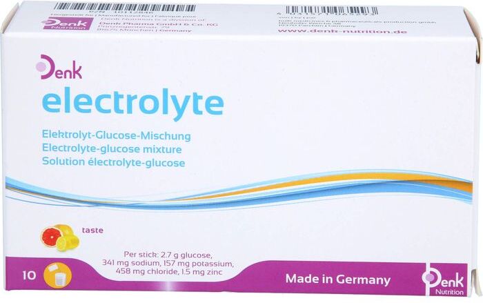 Denk Pharma GmbH & Co. KG ELECTROLYTE Denk Pulver Sticks 50,8 g