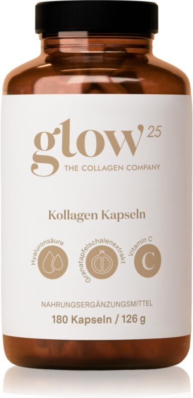 Glow25 Kollagen Kapseln Kapseln mit Kollagen 126 g
