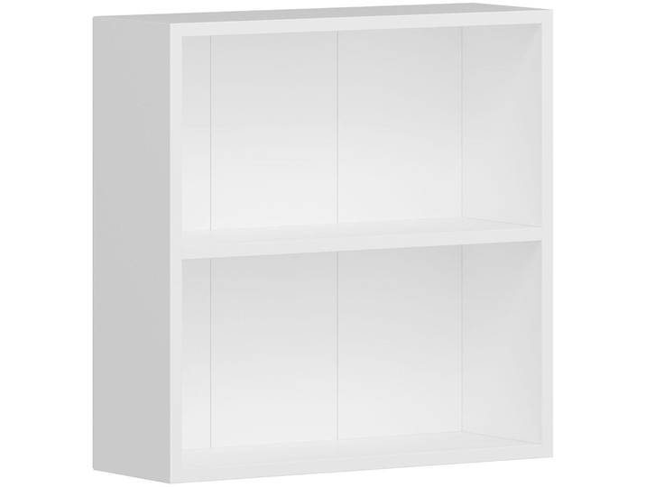 Bücherregal Georis Weiss Holzwerkstoff B 60 H 60 cm