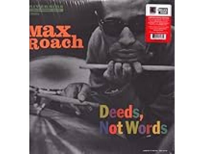 Deeds, Not Words [VINYL] [Vinyl LP]