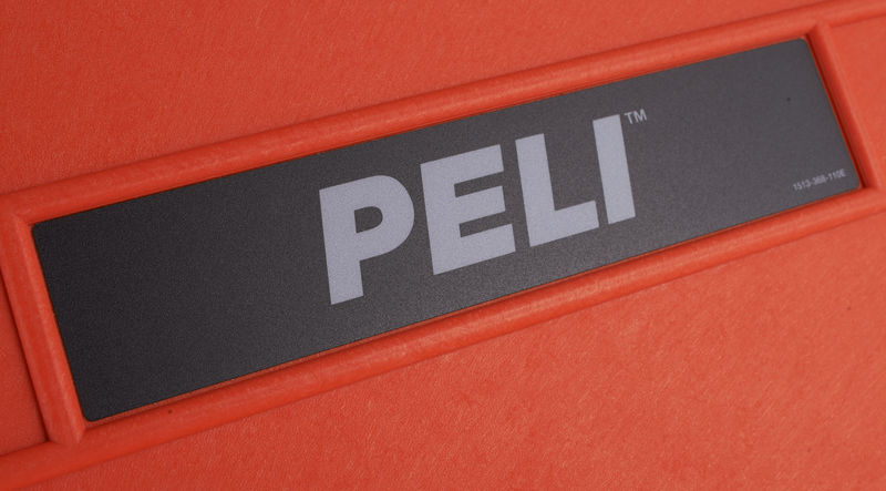 Peli 1510 Foam Orange arancione