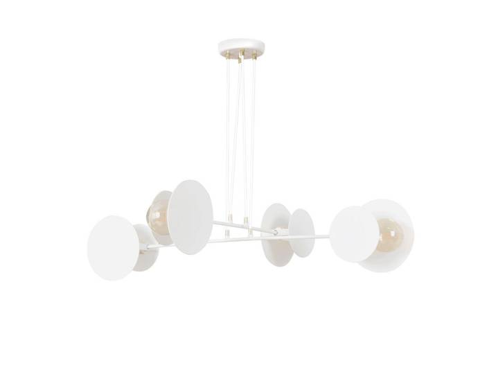 Hängeleuchte Idea, Weiß, Metall, 96x120x96 cm, RoHS, CE, Lampen & Leuchten, Innenbeleuchtung, Hängeleuchten, Pendelleuchten