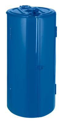 Abfallsammler, 120 l, blau