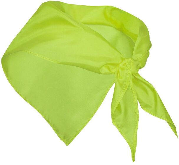 Foulard triangulaire publicitaire en polyester Festero UNIQUE VERT MANTIS