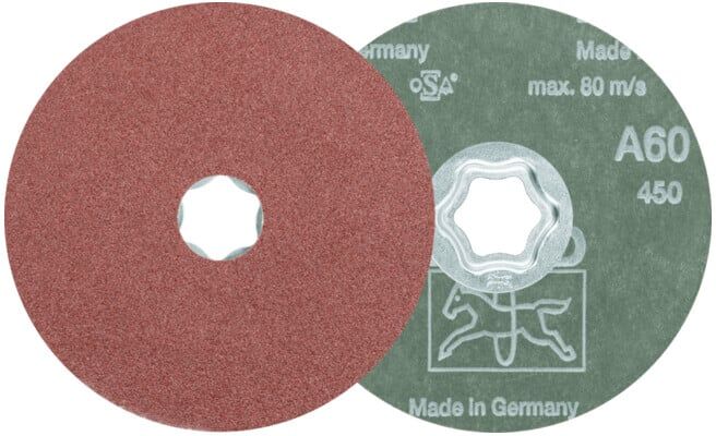 PFERD Disques fibre COMBICLICK CC-FS 115 A 60 (64190006)