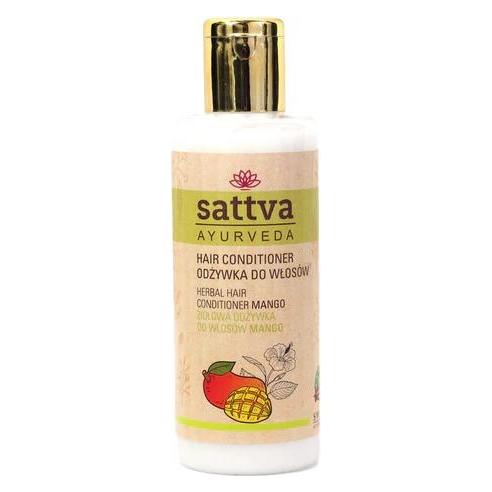 Sattva Ayurveda Sattva Odżywka do Włosów Mango 210 ml (210 ml) (5903794180567)