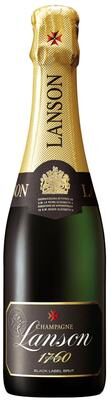 """Lanson Le Black Label Brut (375Ml half-bottle) Champagne - France"""