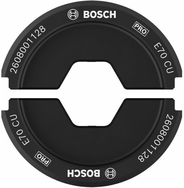 BOSCH PRO Pince à sertir, E70 CU, 70 mm², cuivre (2608001128)