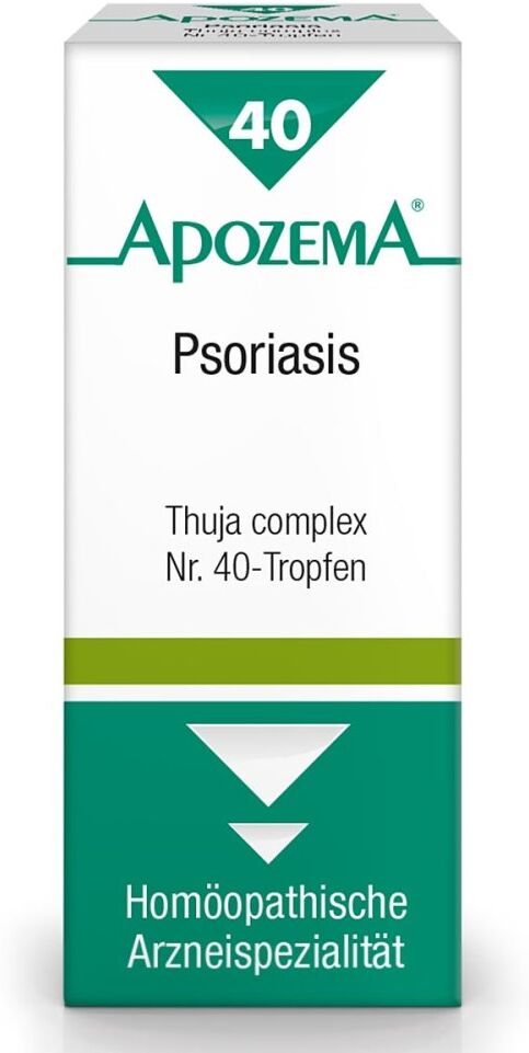 Apozema Psoriasis Thuja complex Nummer 40 Tropfen 50ml