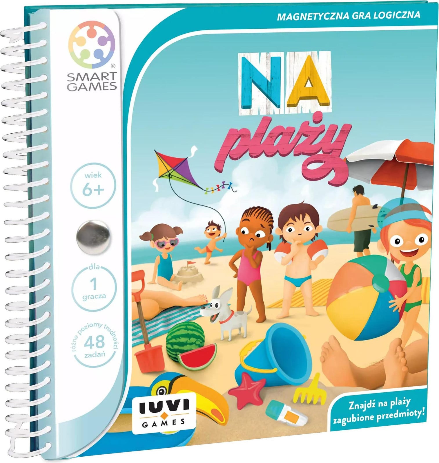 IUVI Games Slimme Spelletjes voor aan het Strand Pools