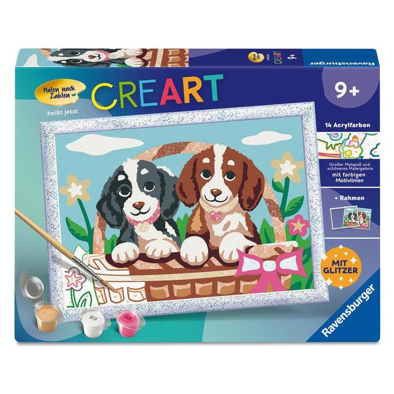Ravensburger Hunde im Körbchen (25890)